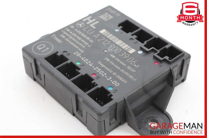 08-18 Mercedes GLK350 E350 C300 CLS550 Rear Left Side Door Control Module Unit