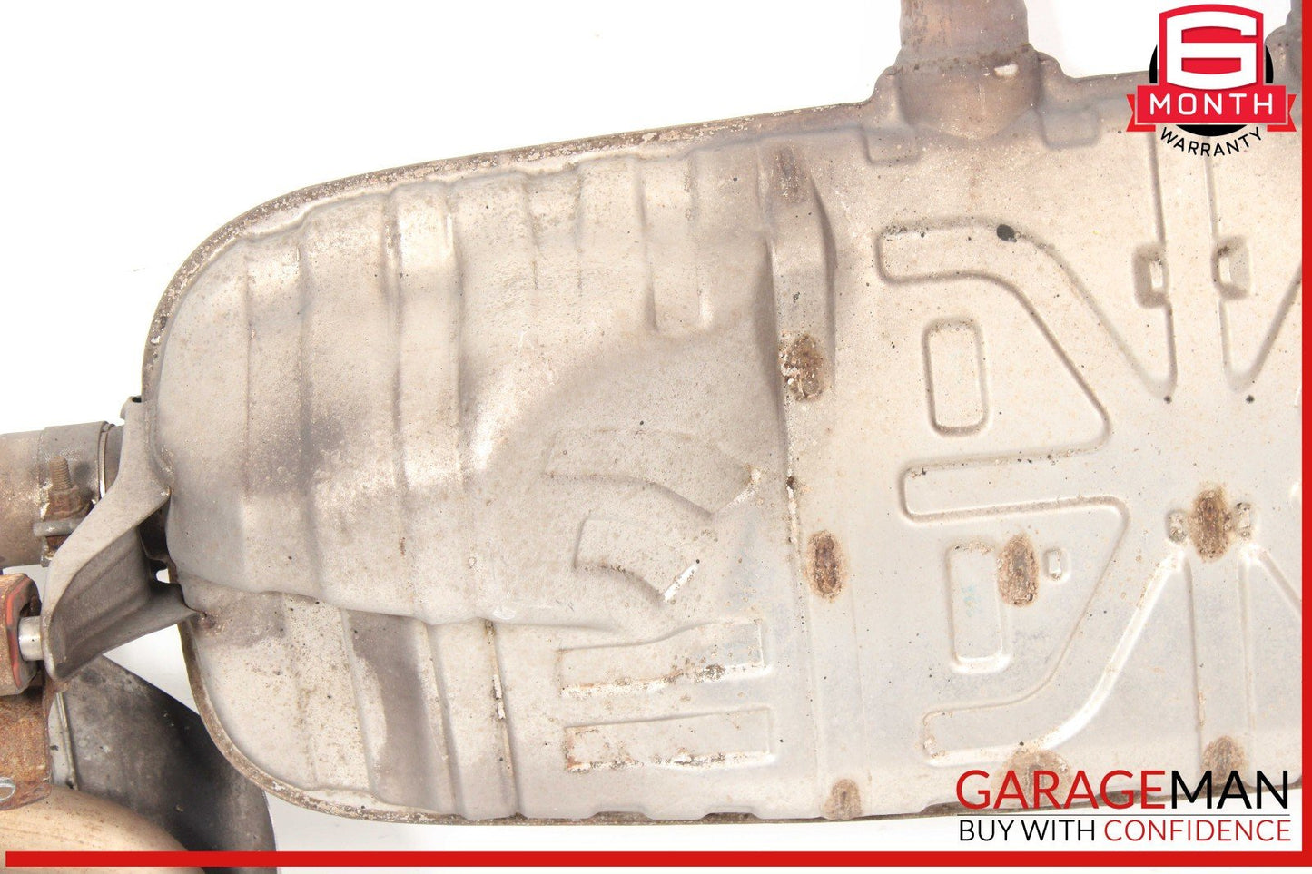 Porsche Cayenne Unknown Exhaust Muffler Tips Original OEM OEM