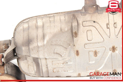 Porsche Cayenne Unknown Exhaust Muffler Tips Original OEM OEM