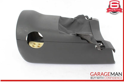 17-24 Audi A4 Upper Steering Column Cover Trim Panel Black 8W0953497 OEM