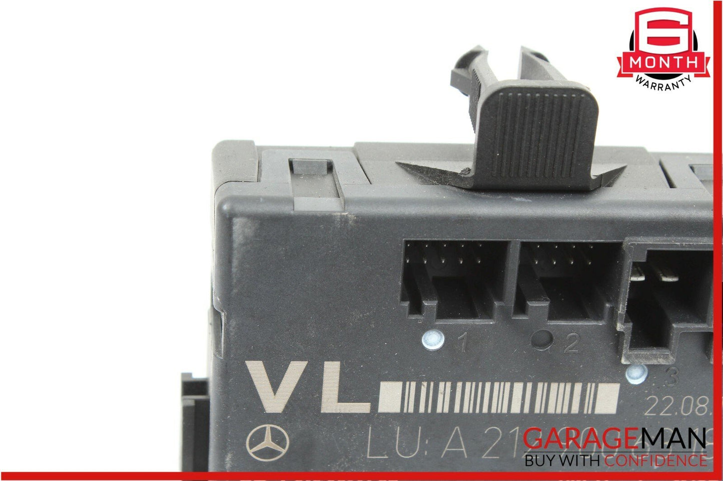 08-17 Mercedes E350 C300 Front Left Driver Side Door Control Module Unit