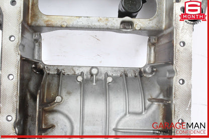 06-11 Mercedes W203 C230 Engine Upper Oil Sump Baffle Pan 2720142102 OEM