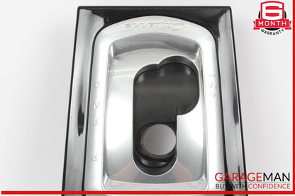 11-18 Porsche Cayenne 958 Center Console Shifter Trim Bezel OEM