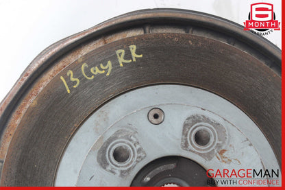11-18 Porsche Cayenne 958 Rear Right Passenger Side Wheel Spindle Knuckle Hub