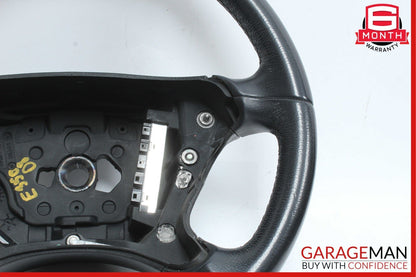 06-09 Mercedes W211 E350 CLS500 CLS550 4 Spoke Driver Steering Wheel OEM