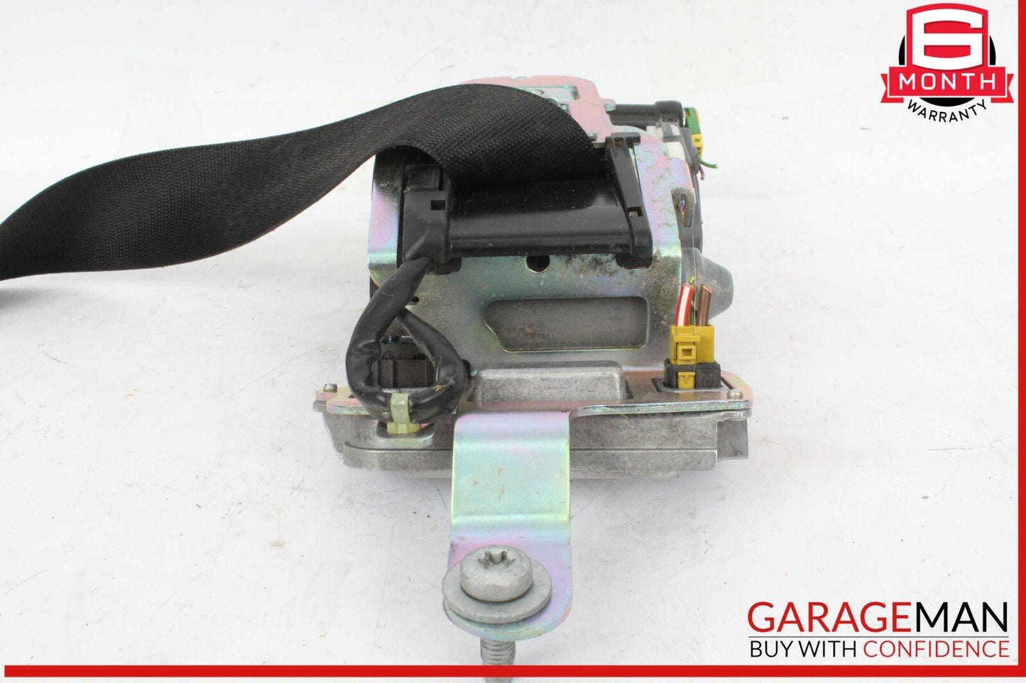 10-16 Mercedes W212 E350 Bluetec Front Left Side Seat Belt Seatbelt Retractor