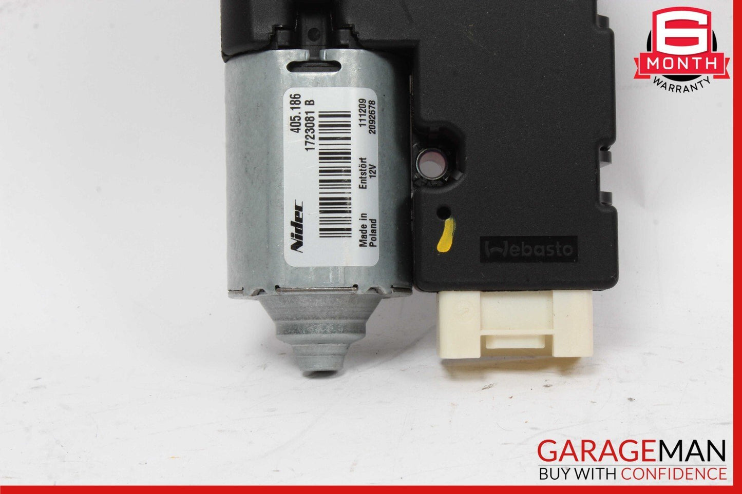 10-17 Mercedes W212 E350 E550 Upper Panoramic Sunroof Sun Roof Motor Unit