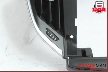 14-17 Maserati Ghibli Center Dash Display Surround A/C Air Vent Trim Assembly