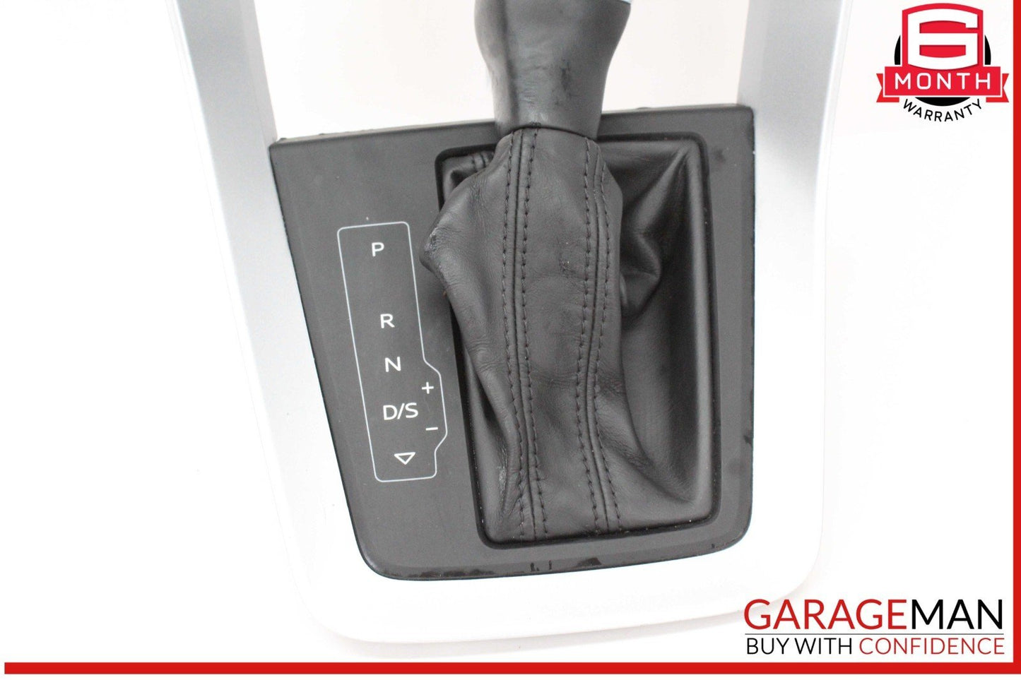 19-24 Audi Q3 Front Center Console Gear Shifter Knob Boot w/ Trim & Switches OEM