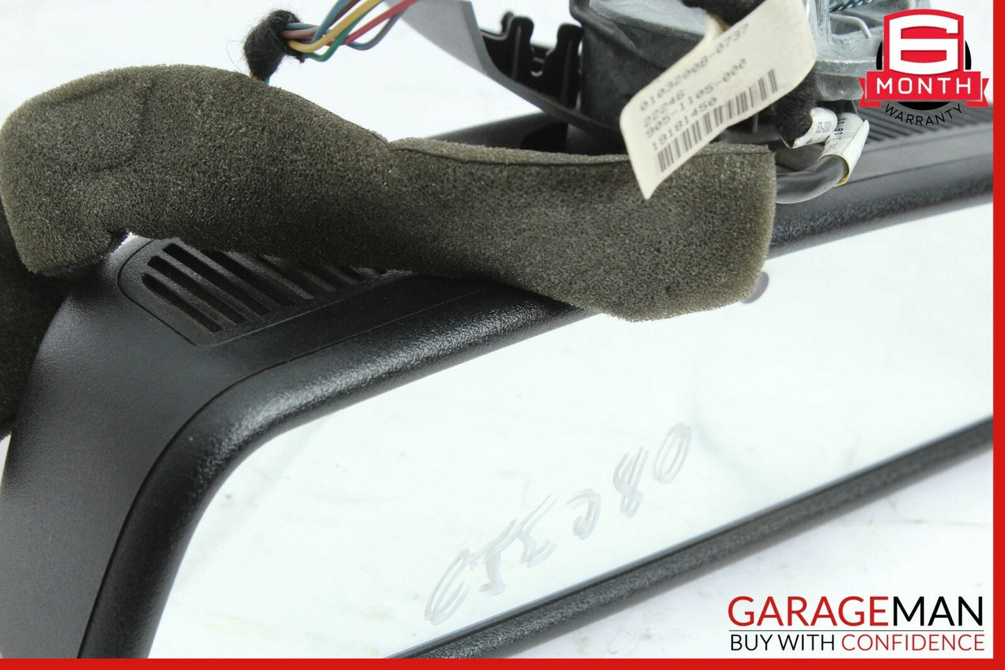 08-11 Mercedes W204 C350 C250 Interior Rear View Mirror Black OEM