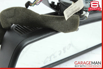 08-11 Mercedes W204 C350 C250 Interior Rear View Mirror Black OEM