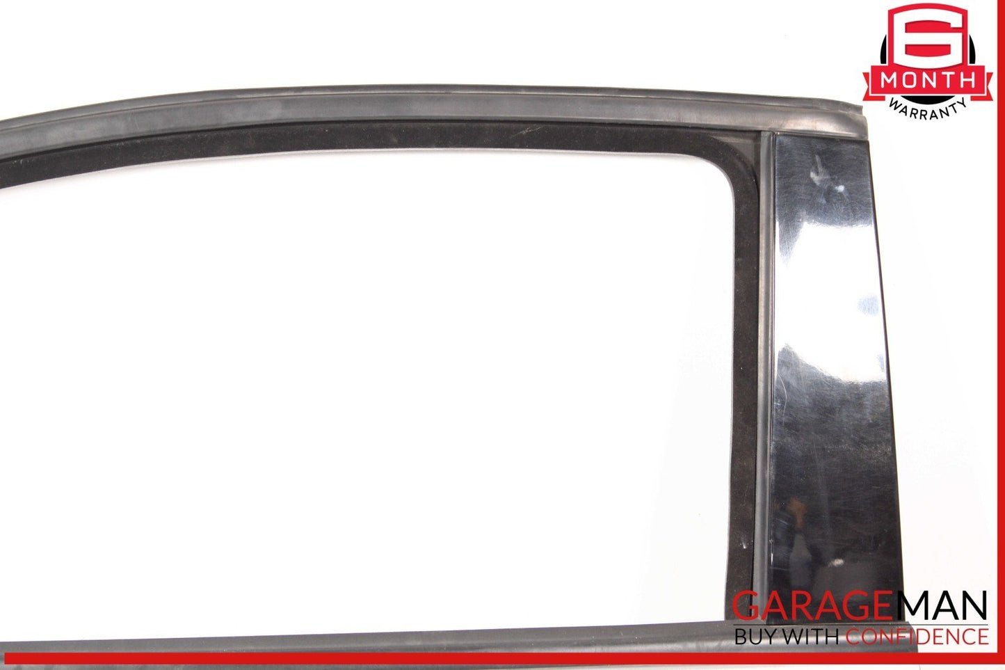 12-17 Fiat 500 Front Left Driver Side Door Shell Panel Gray OEM