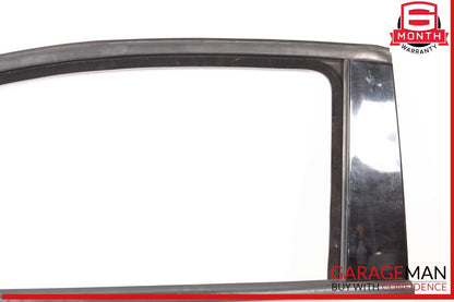 12-17 Fiat 500 Front Left Driver Side Door Shell Panel Gray OEM