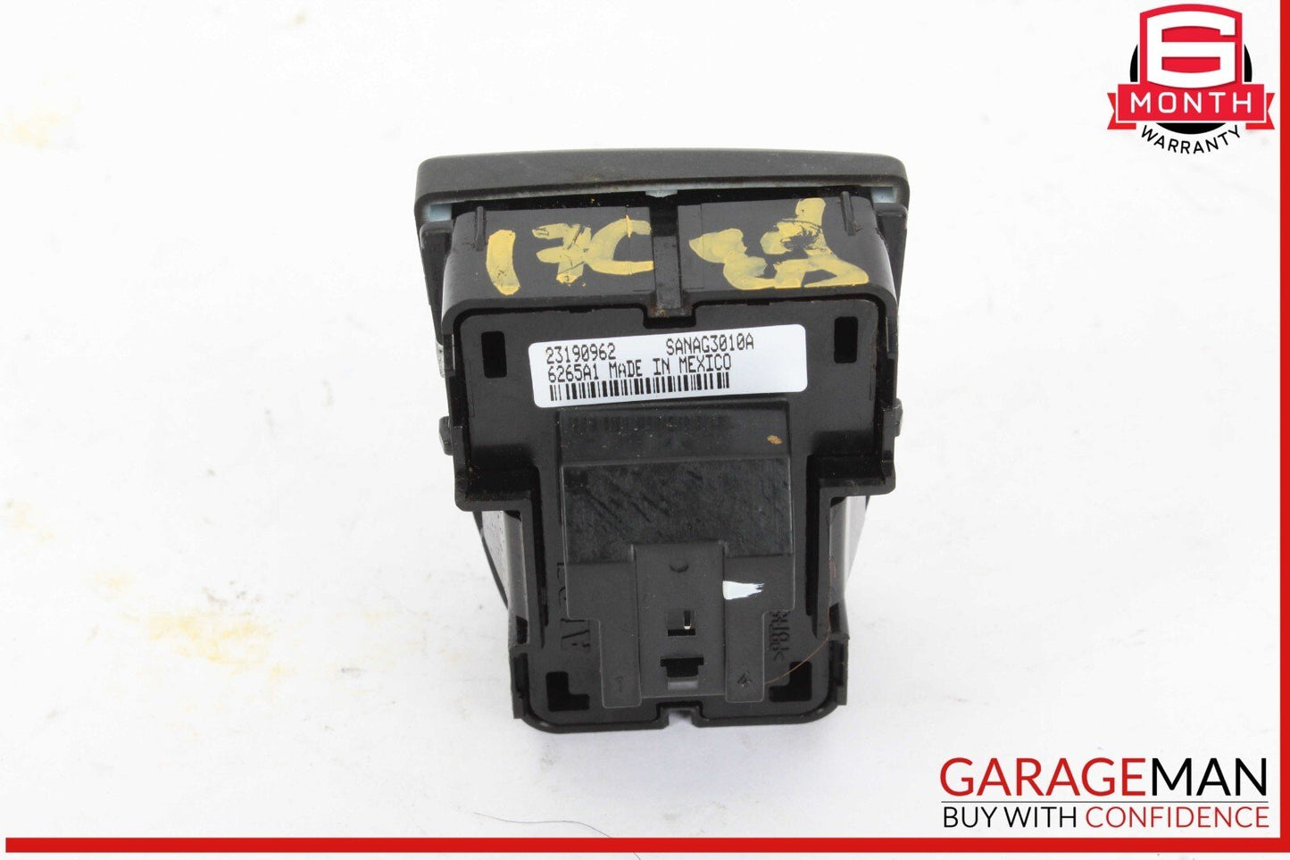 14-19 Cadillac CTS V-Sport Traction Control Switch Black 23190962 OEM