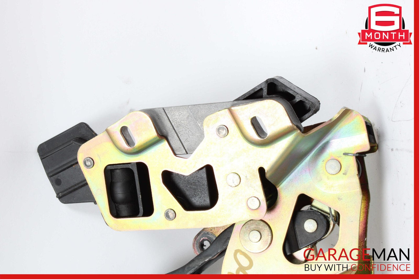 03-12 Mercedes R230 SL500 SL55 AMG Left Trunk Lock Frame Cylinder 2307900371 OEM