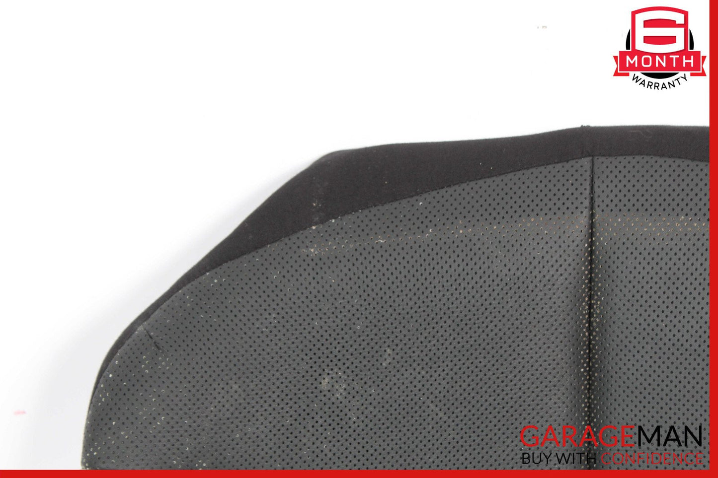 00-06 Mercedes W215 CL500 Rear Right Side Lower Bottom Seat Cushion Cover Black