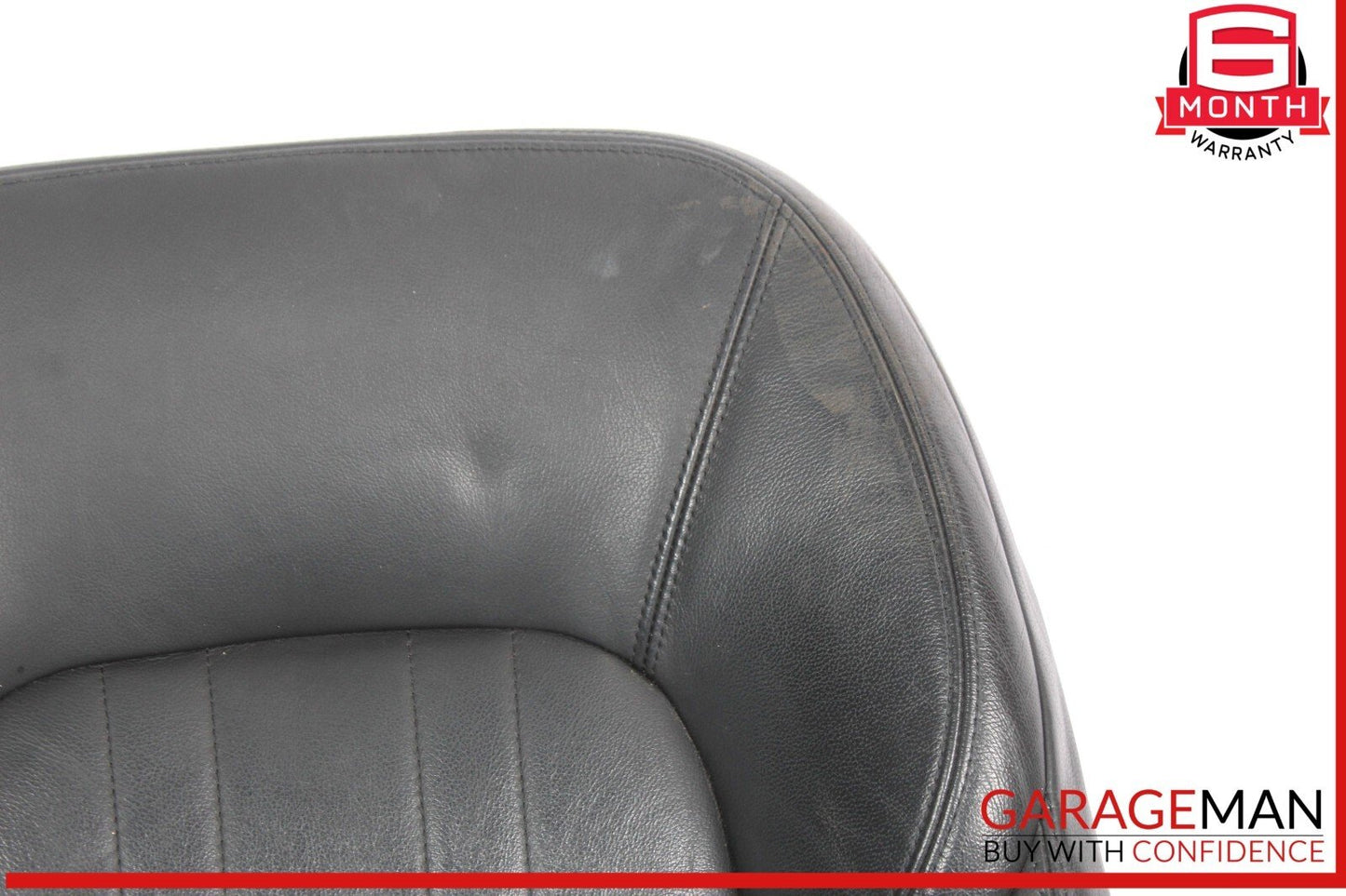 17-22 Maserati Levante M161 Front Right Top Upper Seat Cushion Black OEM