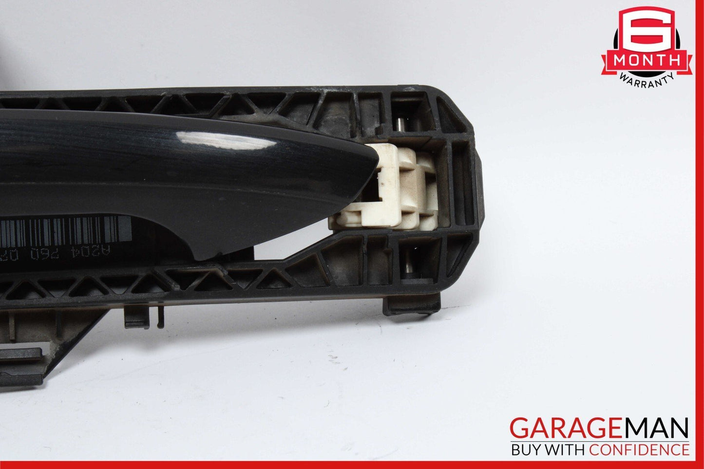 08-14 Mercedes W204 C300 C250 C63 AMG Rear Left Side Exterior Door Handle Black