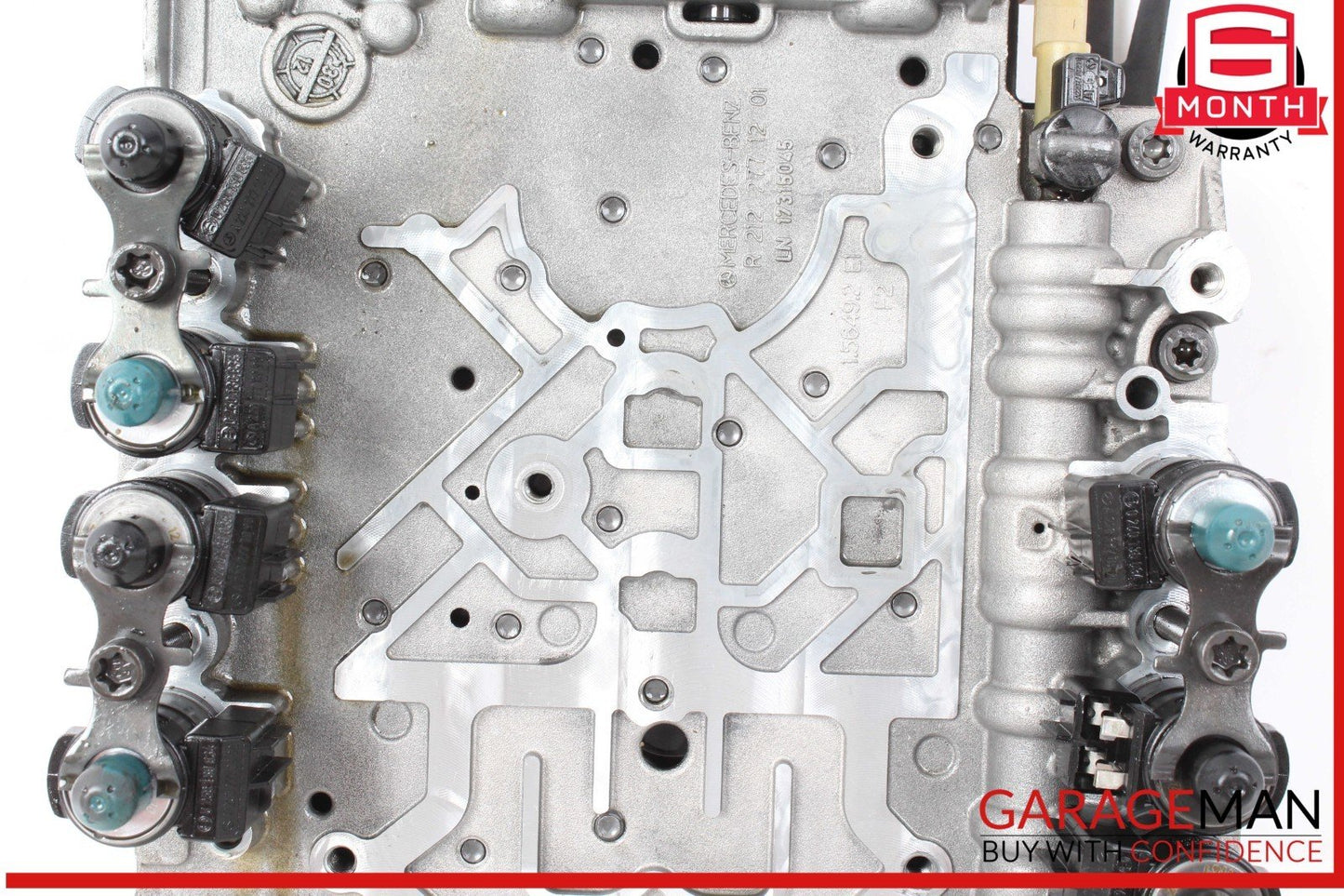 Mercedes W212 E350 SL500 GL450 7G-Tronic 722.9 Transmission Valve Body OEM