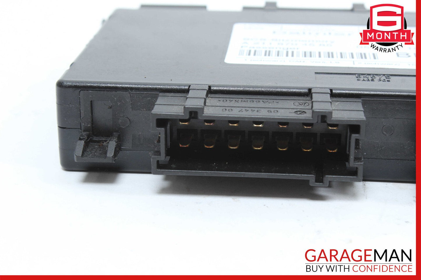03-12 Mercedes W211 E350 SLK350 Front Right Seat Control Module 2118704585 OEM
