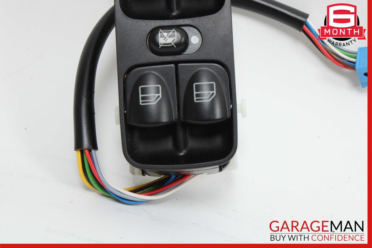 07-11 Mercedes W203 C320  Front Left Side Master Window Switch Control Assembly