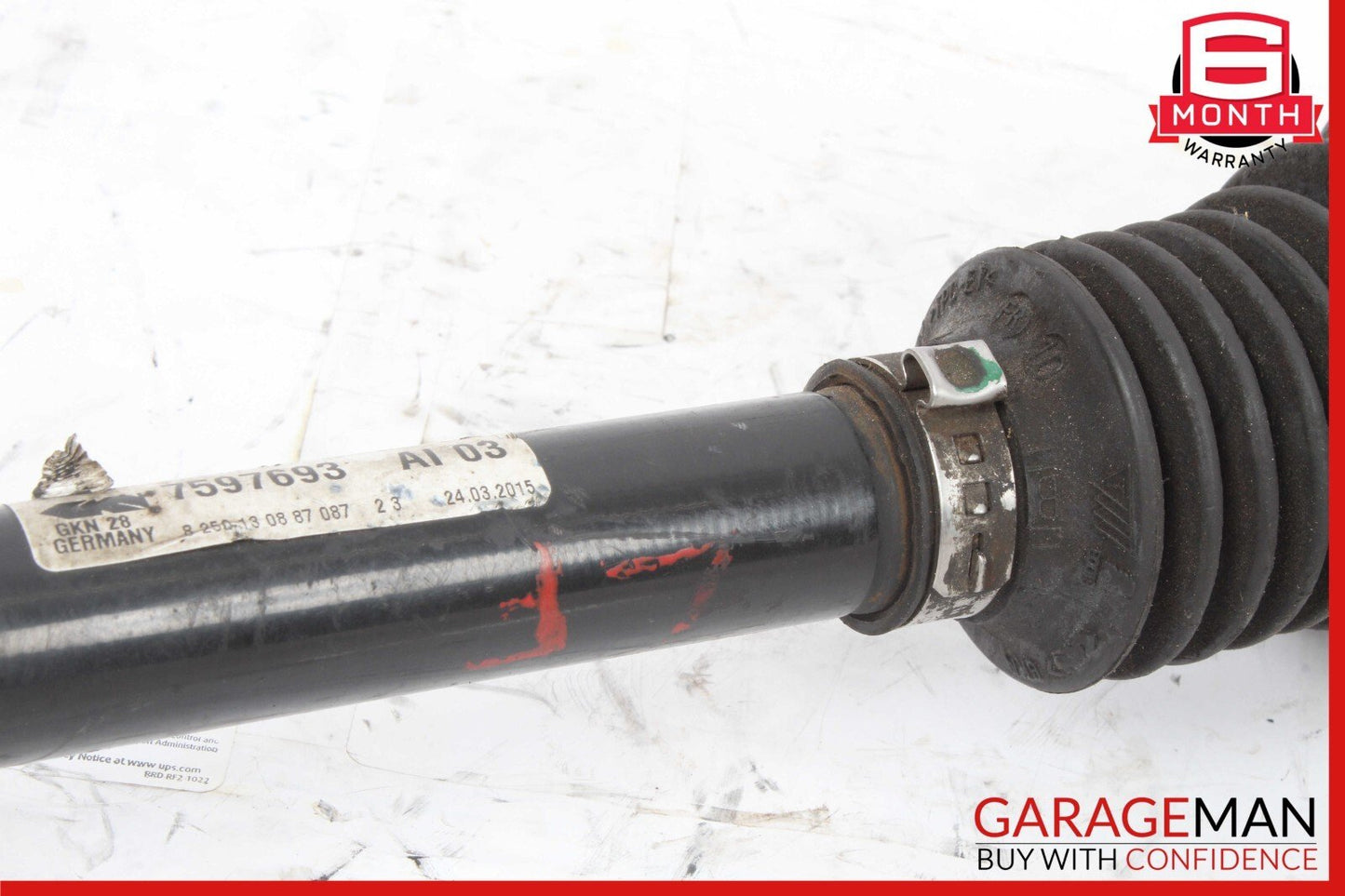 12-21 BMW 228i 230i 335i GT xDrive Front Left Output Axle Half Shaft OEM