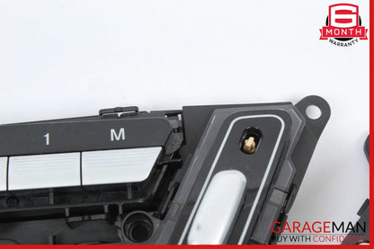 07-14 Mercedes CL600 S550 Front Right Seat Adjust Control Memory Switch Set of 2