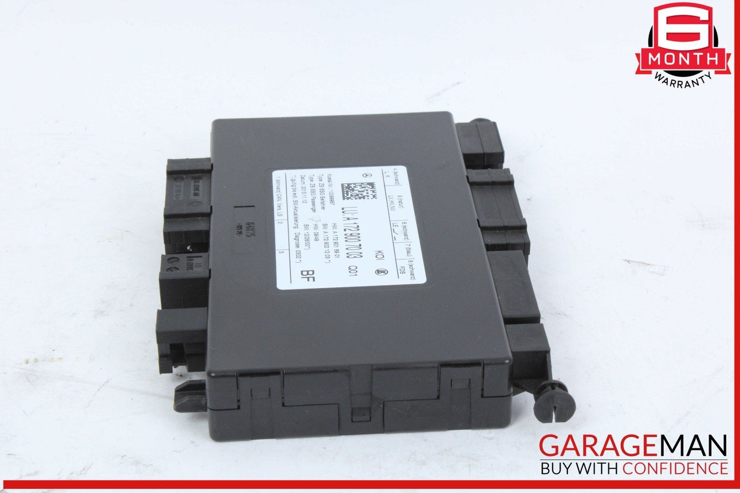 08-20 Mercedes W212 E250 C300 Front Right Side Seat Control Module Unit OEM