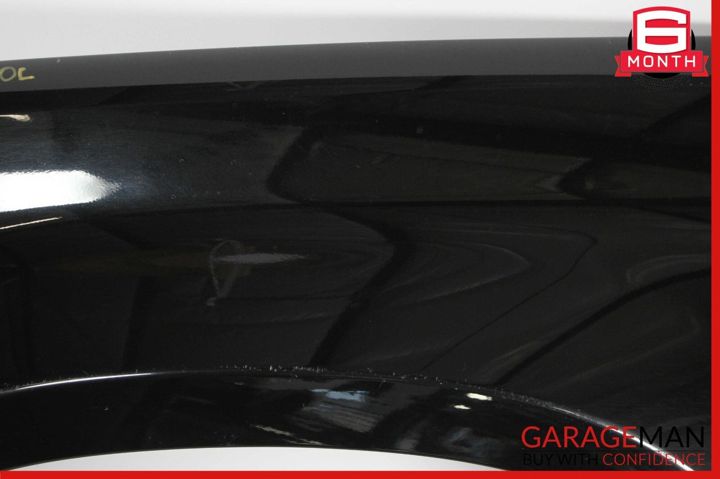 07-12 Mercedes X164 GL450 Front Left Side Wing Fender Panel Obsidian Black