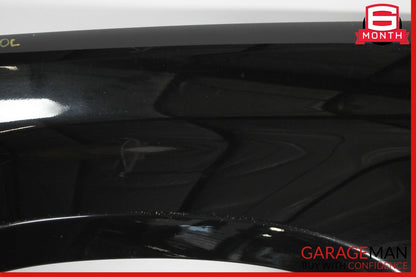 07-12 Mercedes X164 GL450 Front Left Side Wing Fender Panel Obsidian Black