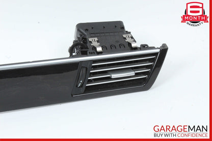 10-13 Mercedes W212 E350 Front Center Dash AC A/C Air Vent Grille Trim Assembly