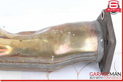 12-19 Mercedes X166 GL450 Engine Exhaust Front Pipe Right Side OEM