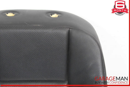 08-14 Mercedes W204 C300 Front Left Driver Side Top Upper Seat Cushion Black OEM