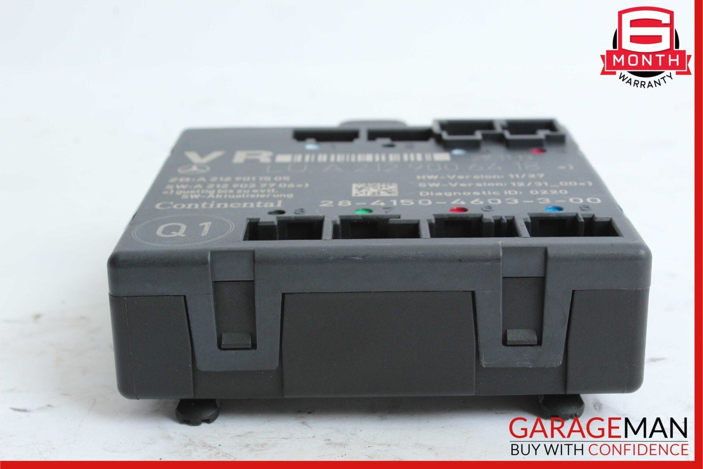 08-14 Mercedes W204 C250 C350 Front Right Door Control Module 2129006418 OEM