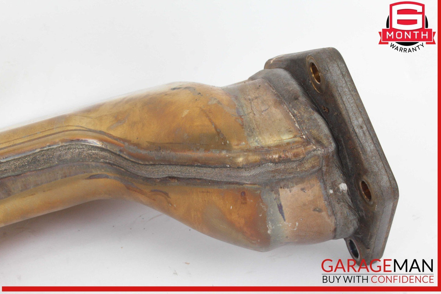 12-18 Mercedes W218 CLS550 4.6L Right Exhaust Pipe Adapter 2781400808 OEM