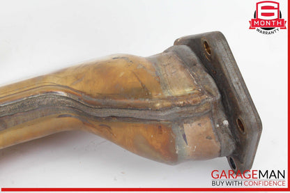 12-18 Mercedes W218 CLS550 4.6L Right Exhaust Pipe Adapter 2781400808 OEM