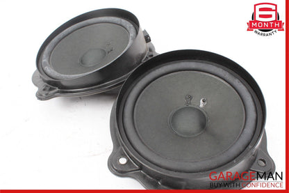 06-11 Mercedes W219 CLS500 Right & Left Side Door Sound Audio Speakers Set of 2