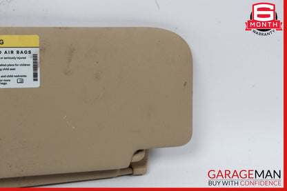 06-12 Mercedes W164 ML500 Front Right Side Sun Visor Sunvisor Shade OEM
