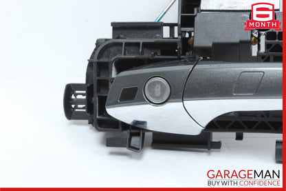 10-13 Mercedes W212 E550 Front Left Side Exterior Door Handle Keyless Go OEM