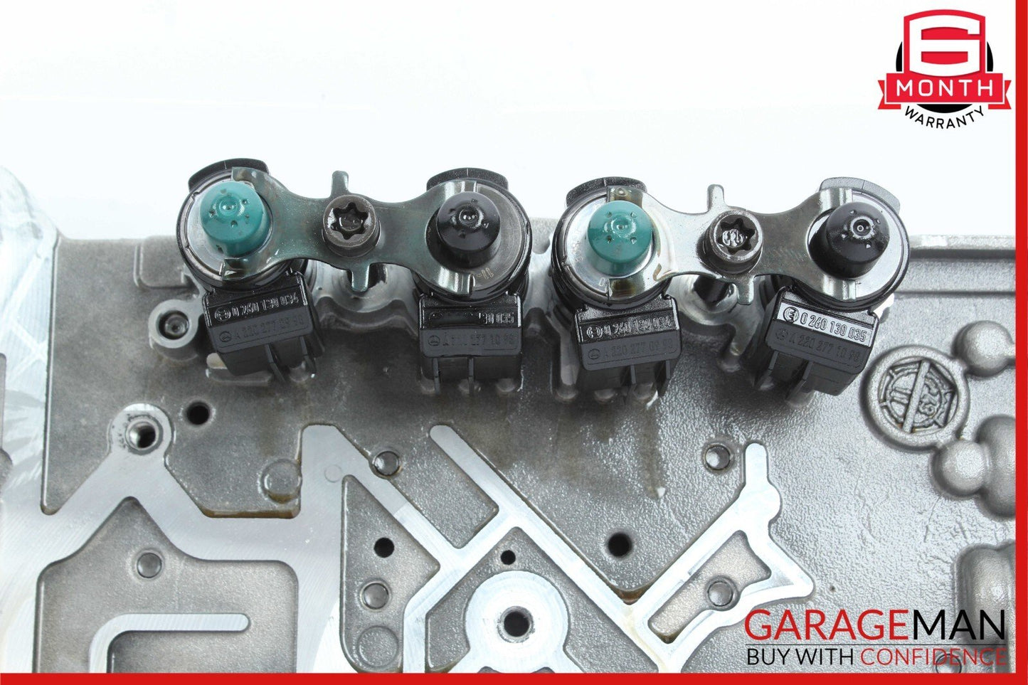Mercedes C300 E350 GLK350 7G Tronic Transmission Valve Body TCM 2122771301 OEM