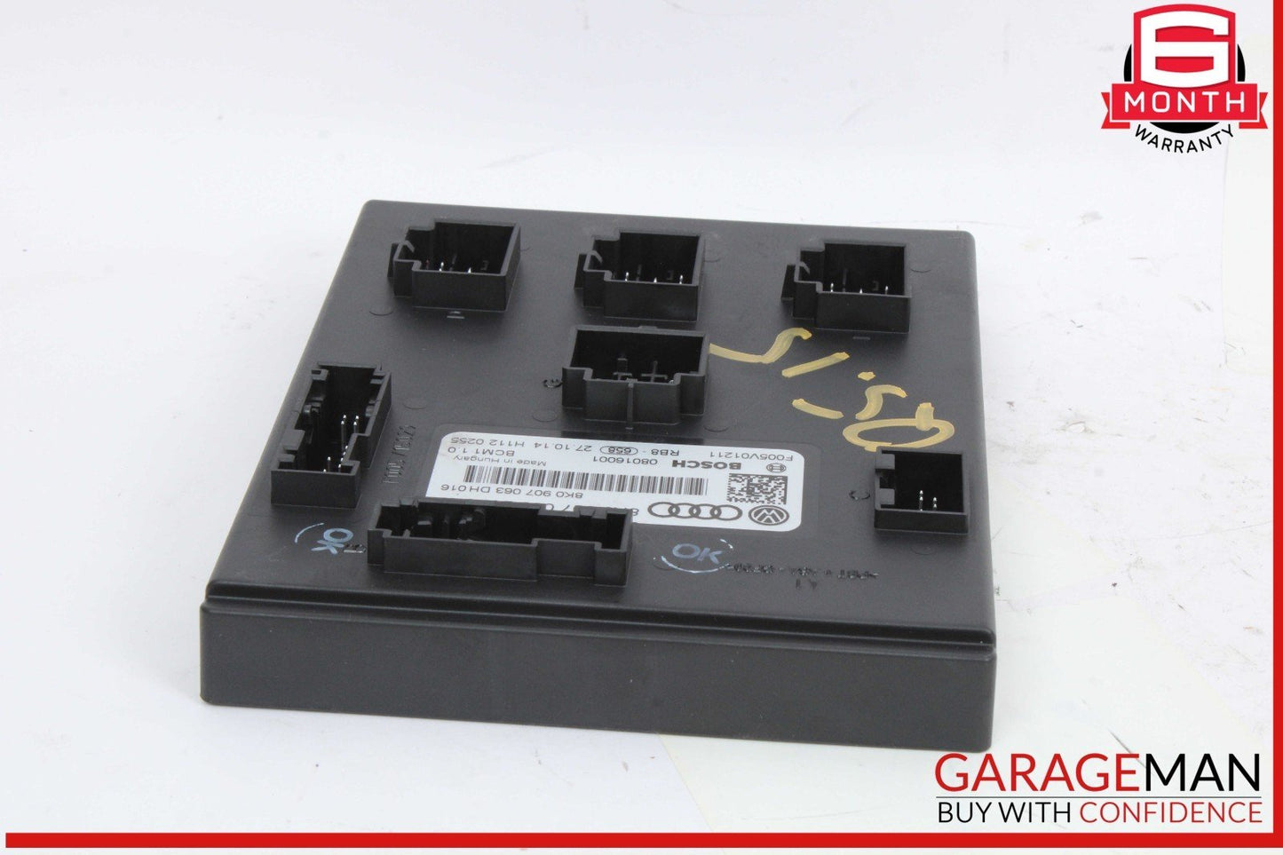 09-17 Audi Q5 SQ5 A4 A5 BCM Onboard Supply Control Module Unit 8K0907063DH OEM