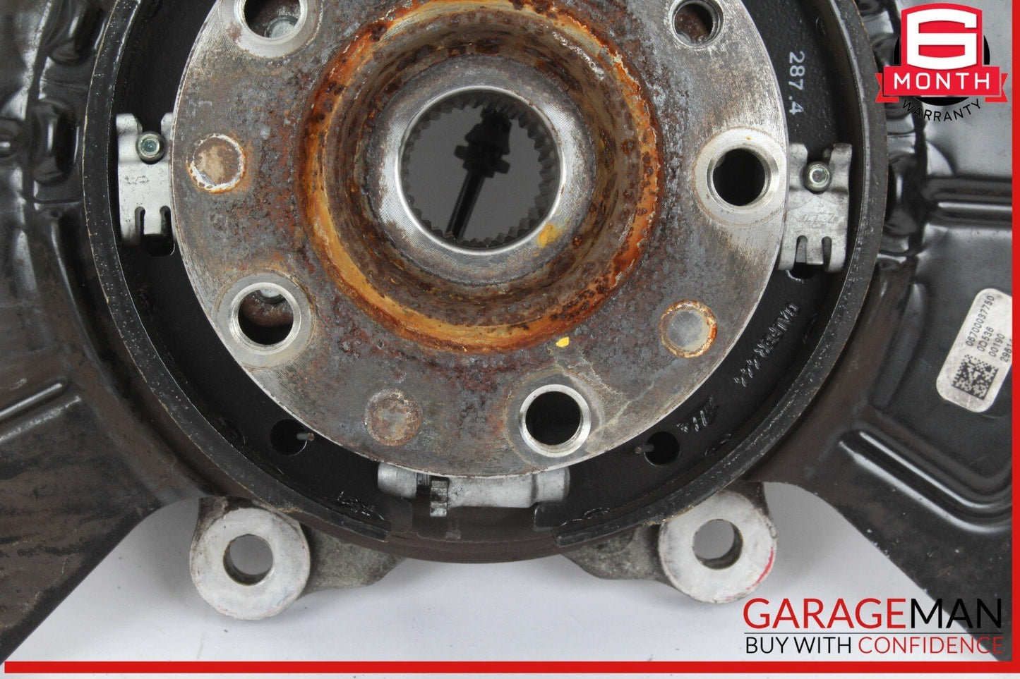 14-17 Maserati Ghibli Rear Right Passenger Side Spindle Knuckle Hub Bearing OEM