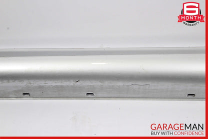 08-14 Mercedes C250 C280 AMG Sport Sedan Left Side Skirt Rocker Panel Silver