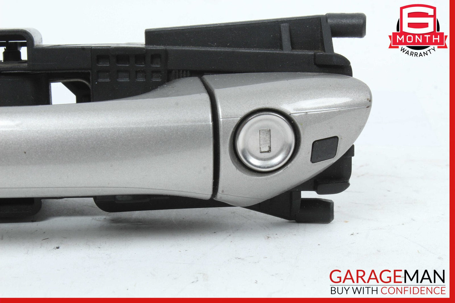 05-07 Mercedes W203 C280 Front Left Driver Side Exterior Door Handle Silver OEM