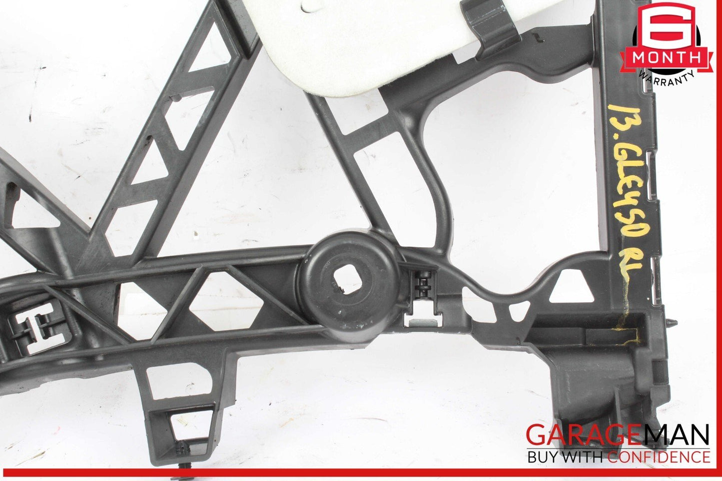 13-19 Mercedes X166 GL450 GLS450 Rear Left Bumper Holder Support Bracket OEM