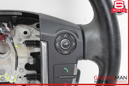 10-13 Land Rover Range Rover Sport Front Left Side Steering Wheel Black OEM