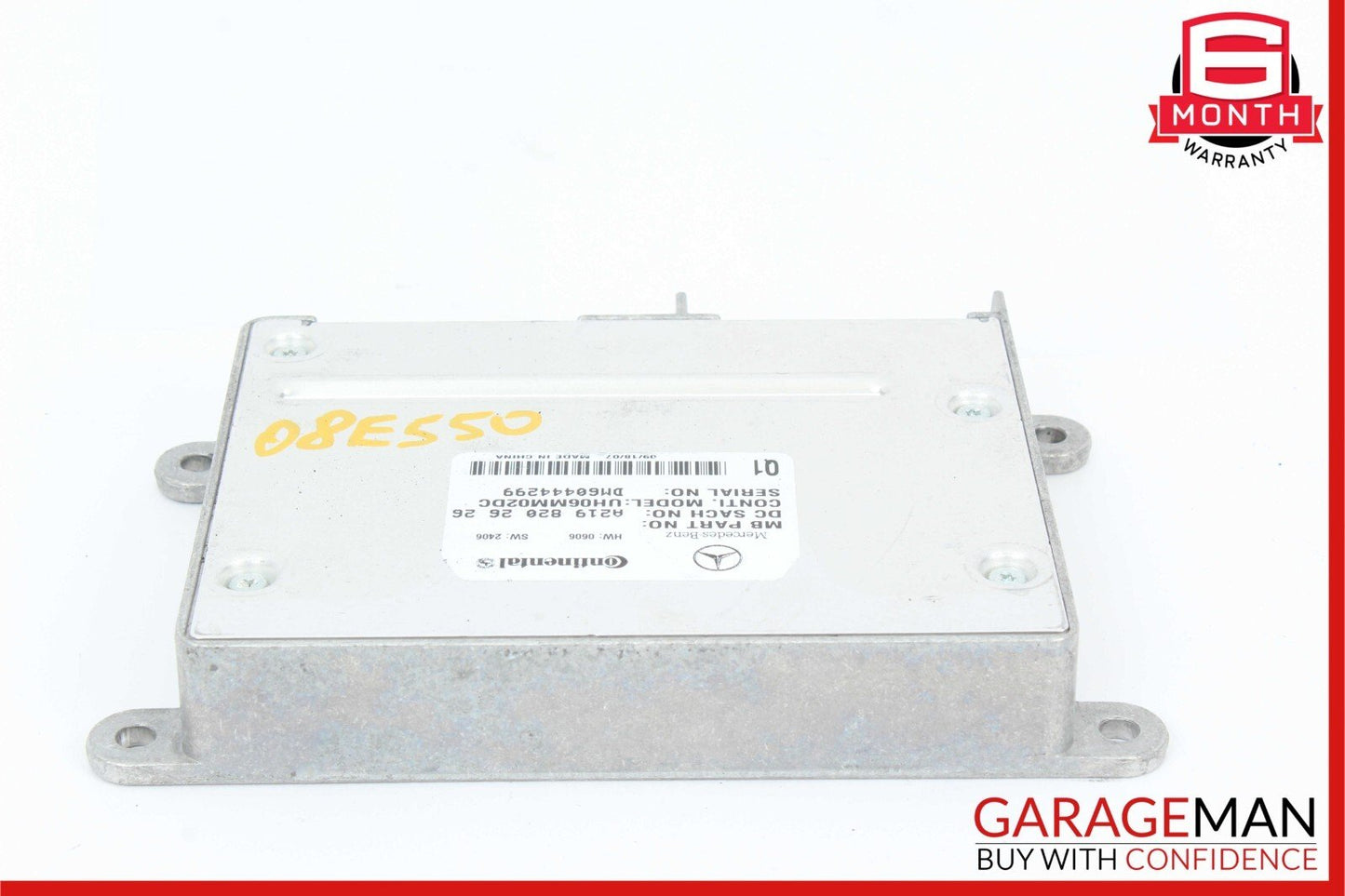 06-12 Mercedes X164 GL450 E350 E550 Communication Control Module Unit