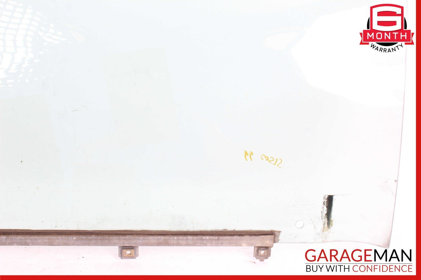 90-02 Mercedes R129 SL500 SL320 Front Left Driver Side Door Window Auto Glass