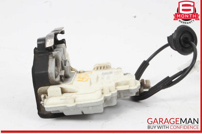 10-18 Porsche Cayenne 958 Rear Left Driver Side Door Lock Latch Actuator OEM