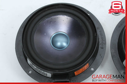 06-13 Mercedes W251 R350 Rear Left & Right Door Sound Audio Speakers Set of 2
